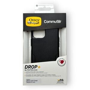 Otterbox Commuter Series Case  for iPhone 12 or 13 mini, Black